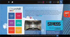 Desktop Screenshot of churchillservices.com