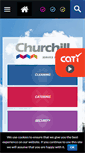 Mobile Screenshot of churchillservices.com